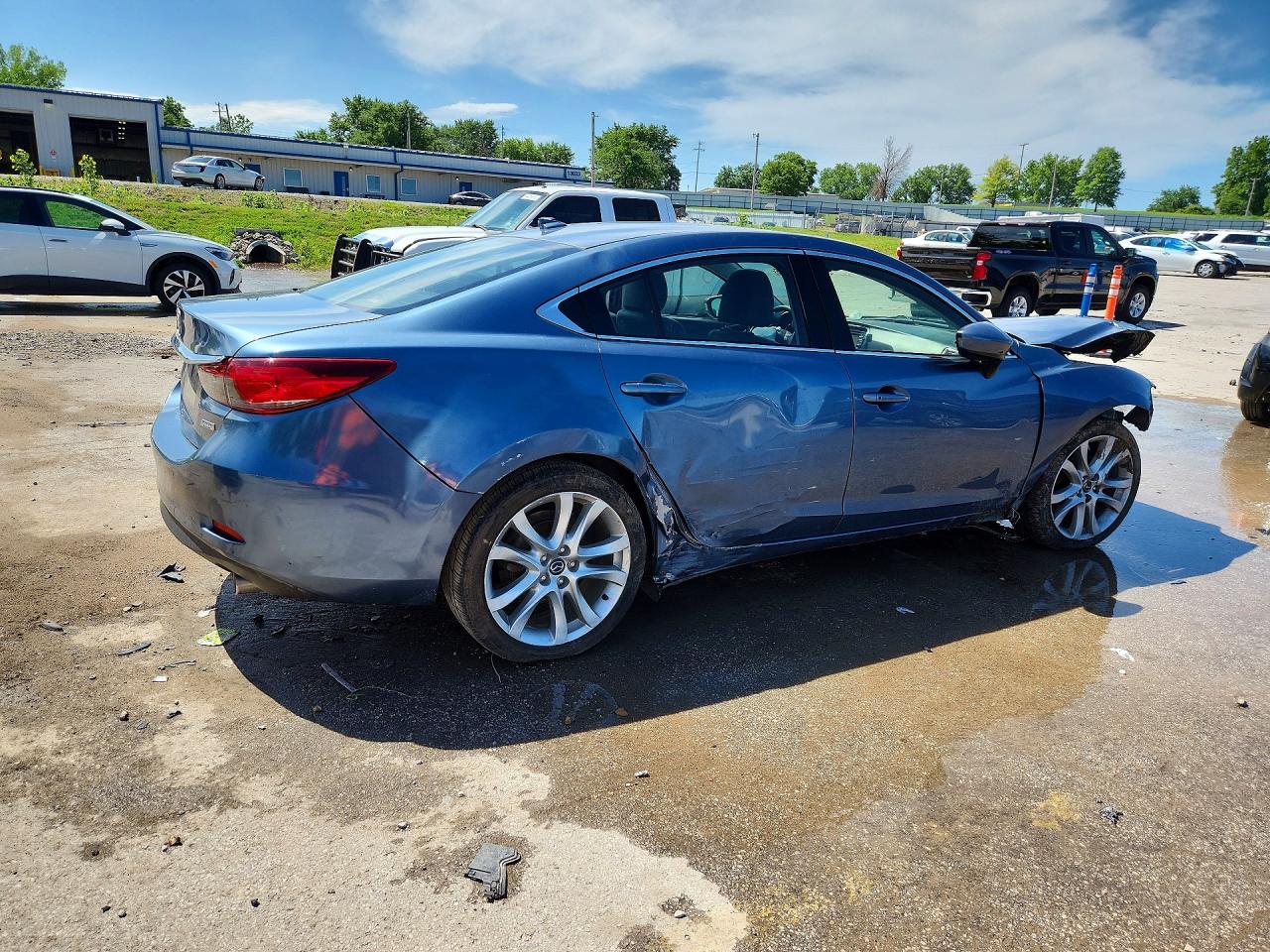 2015 MAZDA 6