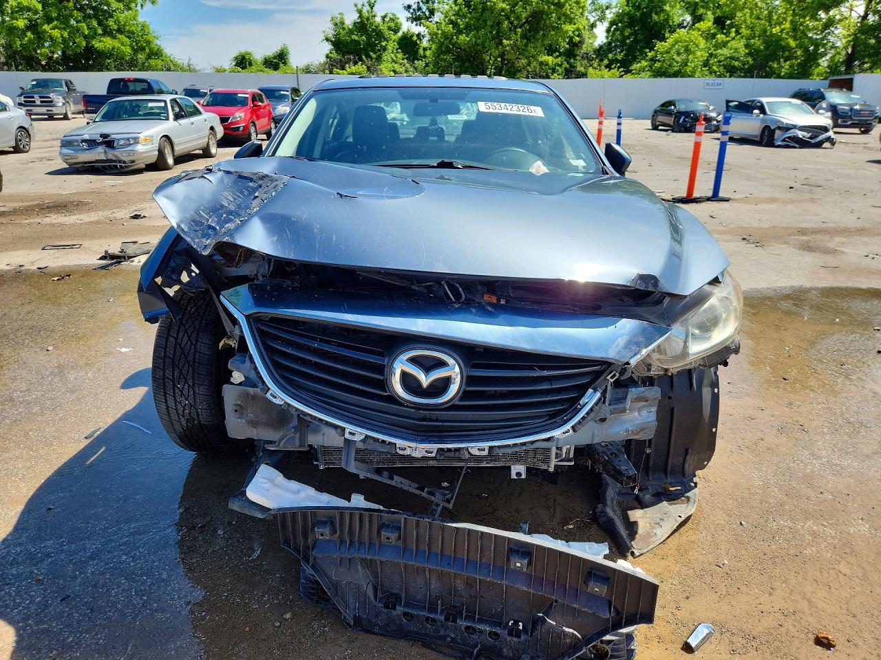 2015 MAZDA 6