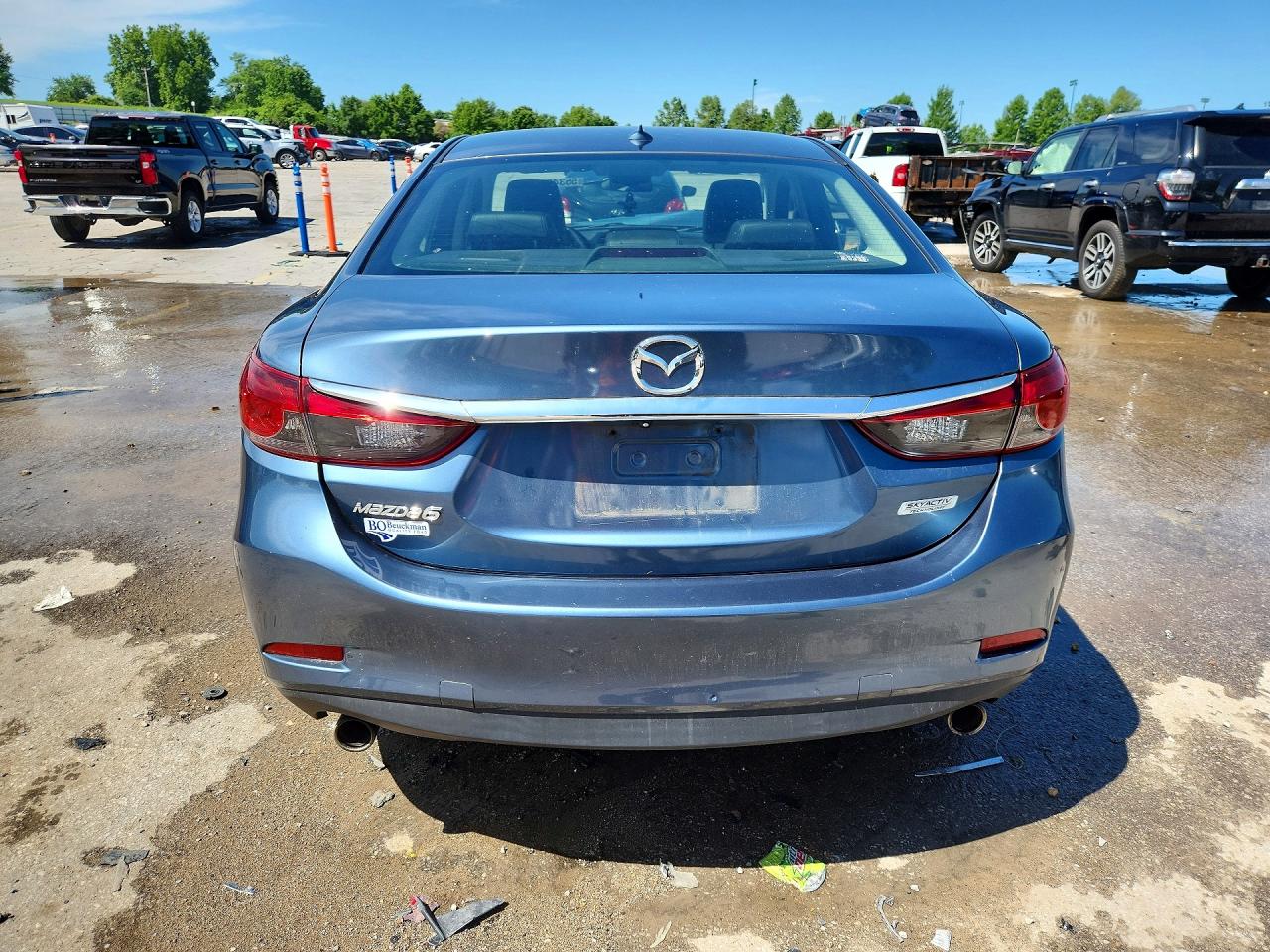2015 MAZDA 6