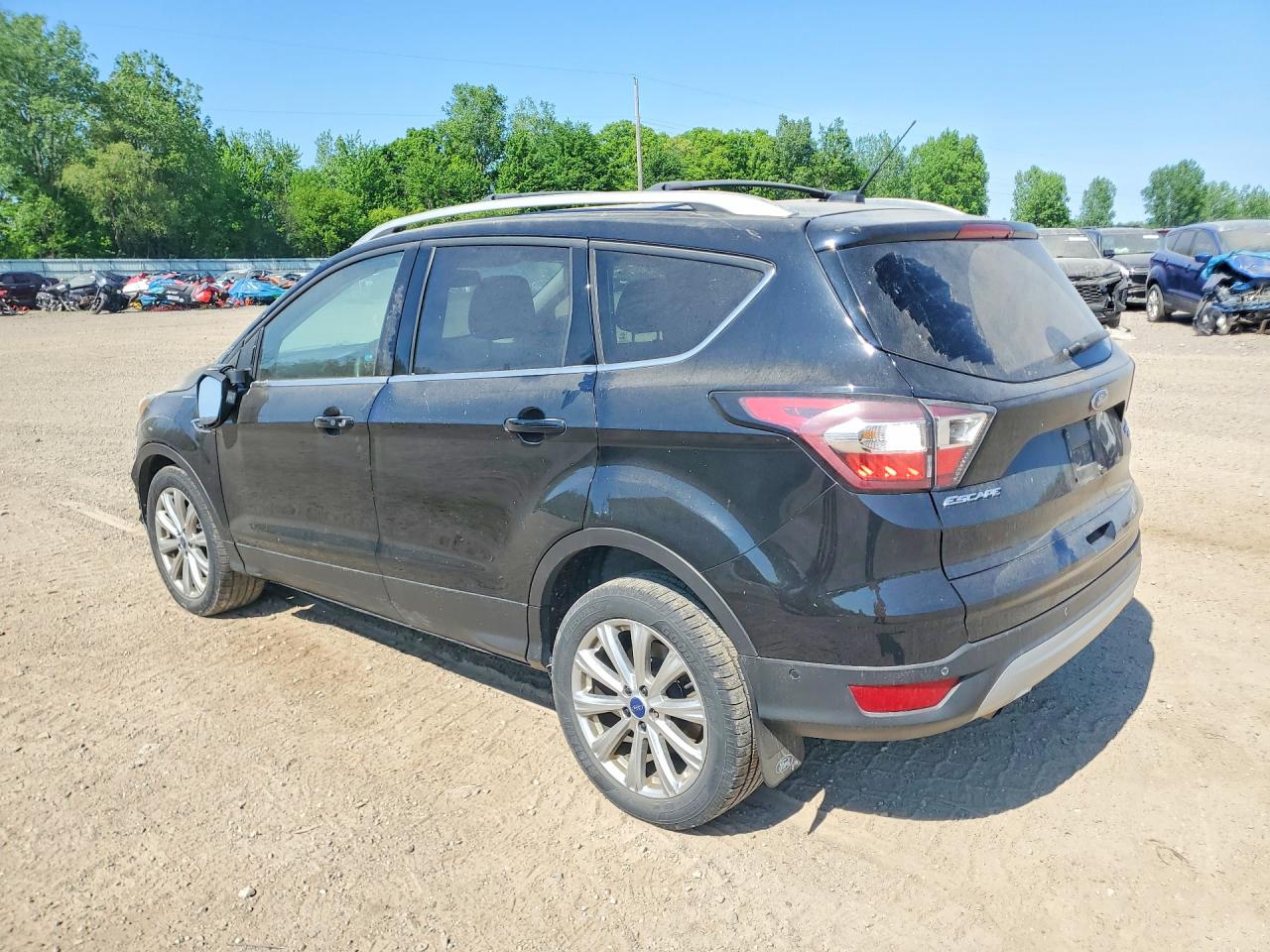 2017 FORD ESCAPE