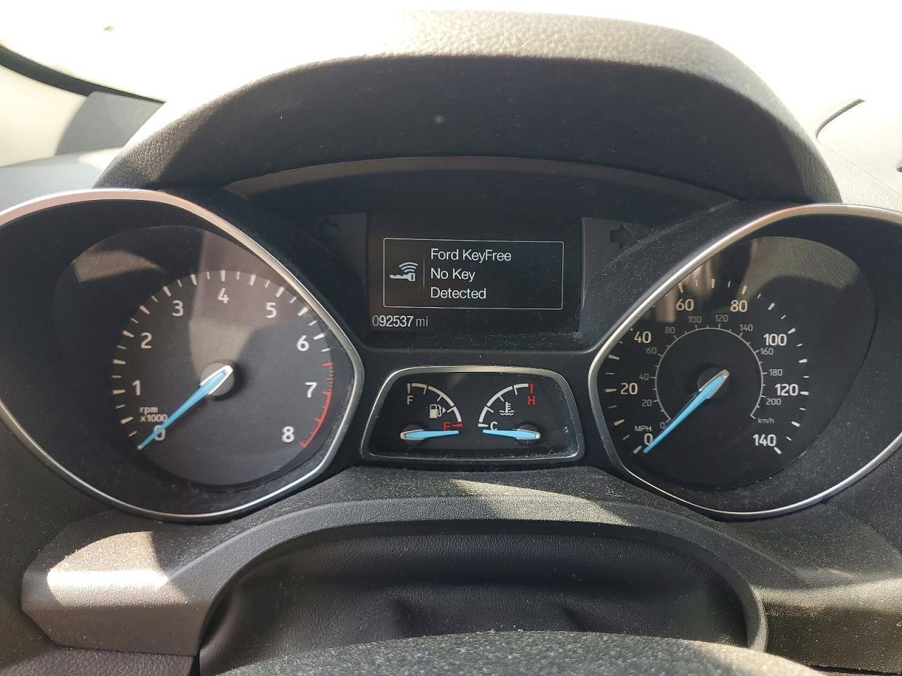 2017 FORD ESCAPE