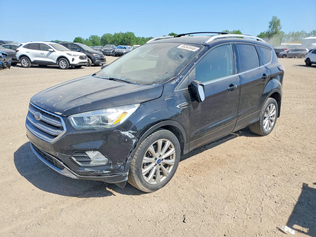 2017 FORD ESCAPE