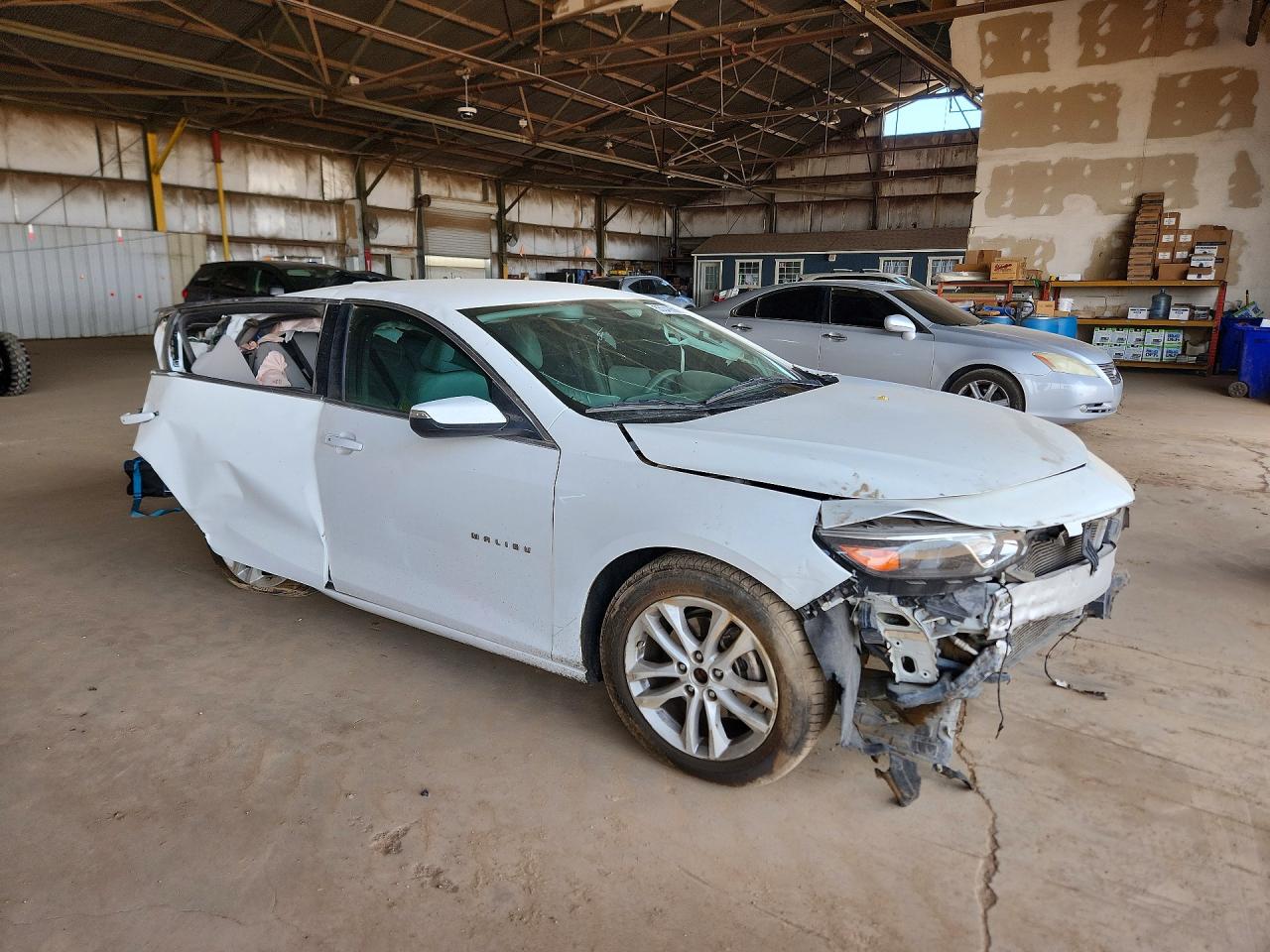 2017 CHEVROLET MALIBU