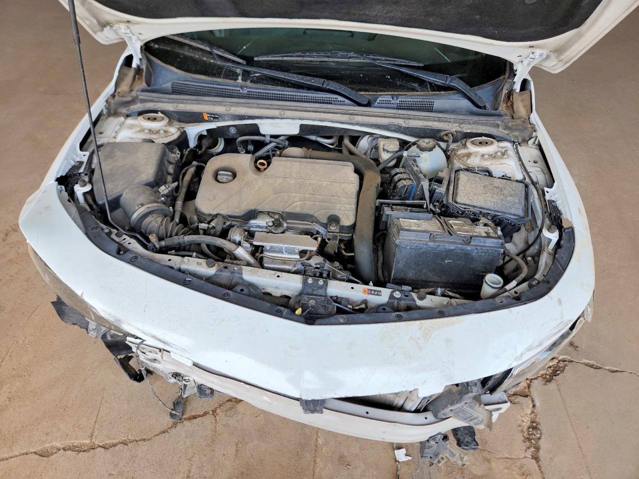2017 CHEVROLET MALIBU