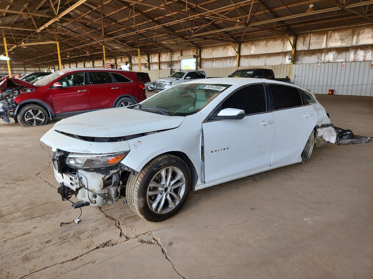 2017 CHEVROLET MALIBU