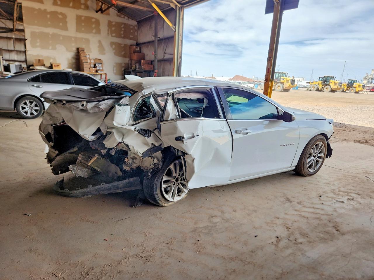 2017 CHEVROLET MALIBU