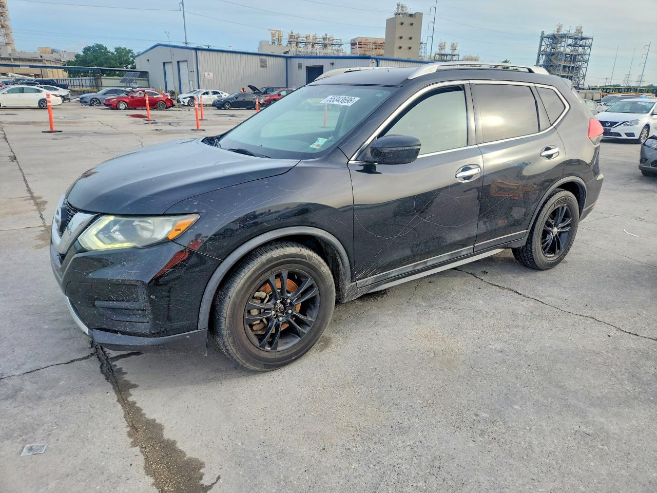 2017 NISSAN ROGUE