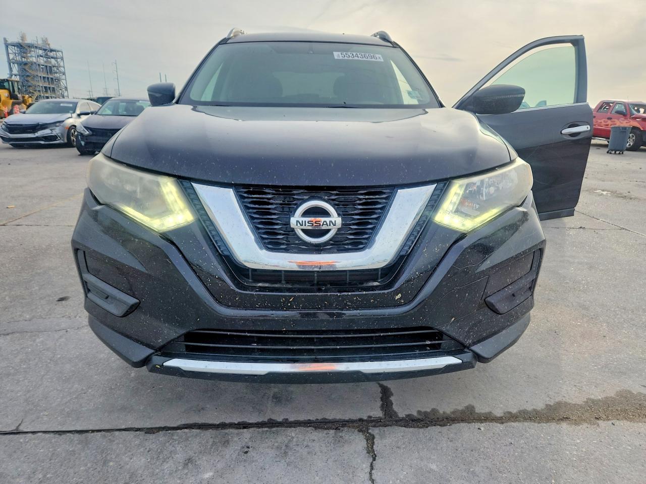 2017 NISSAN ROGUE