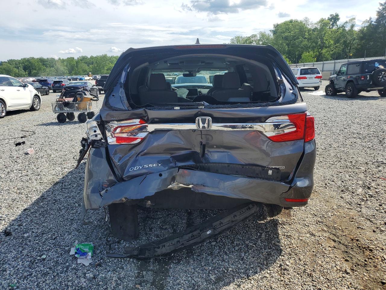 2019 HONDA ODYSSEY