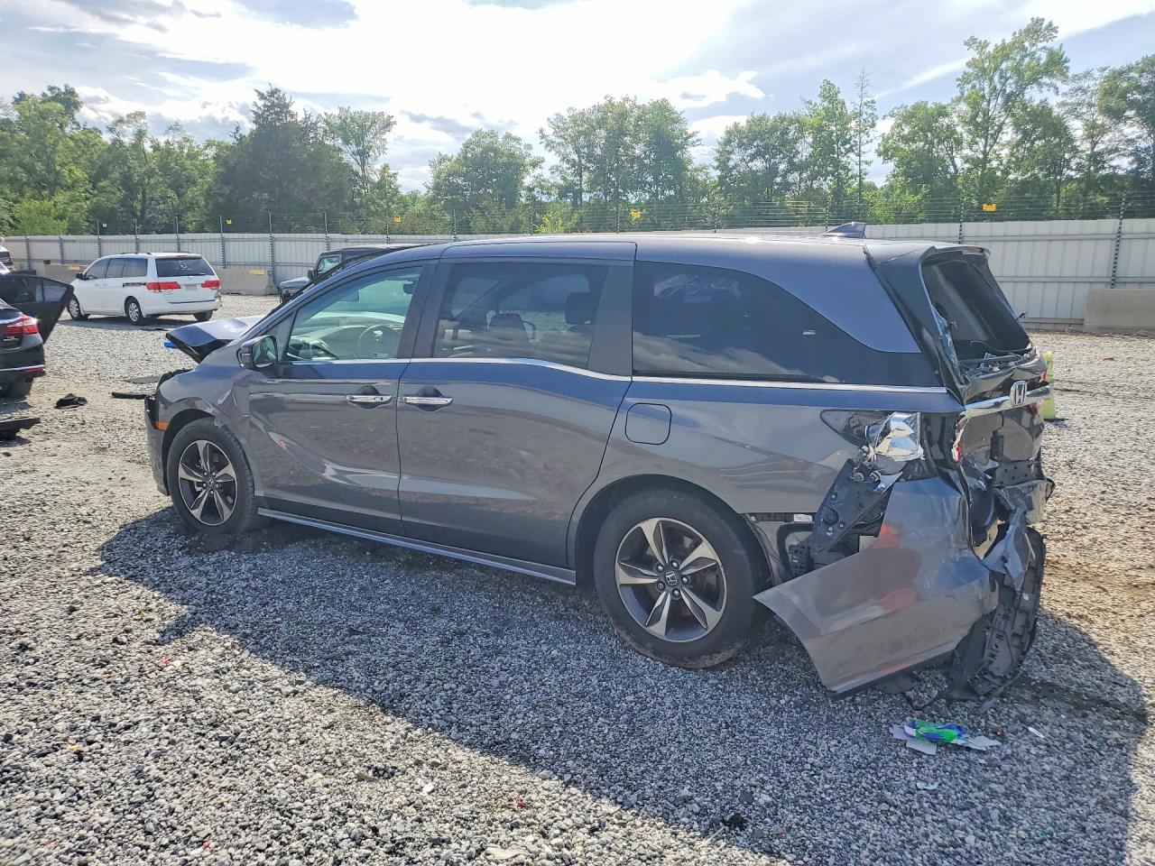 2019 HONDA ODYSSEY