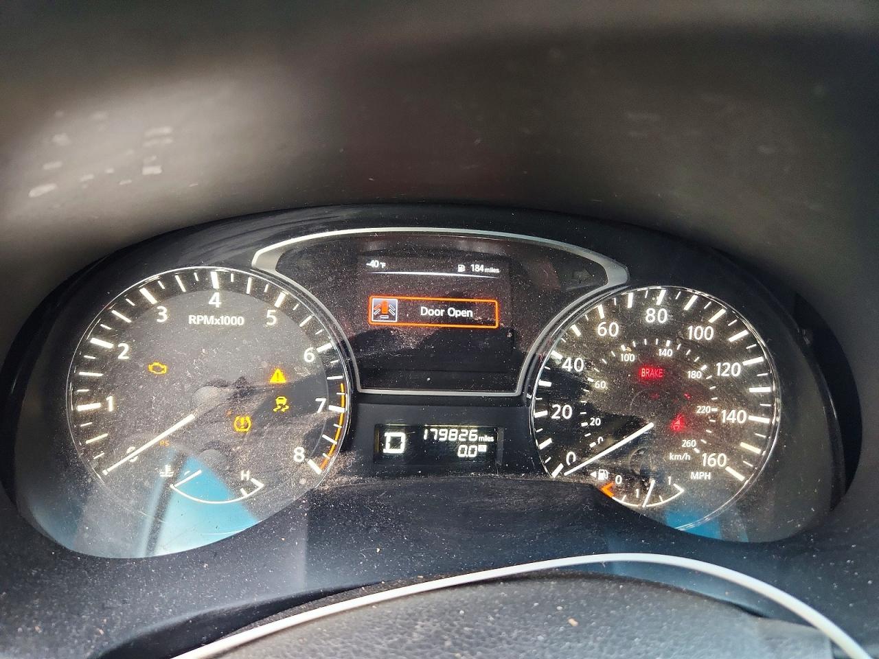 2015 NISSAN ALTIMA