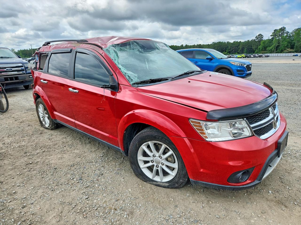 2016 DODGE JOURNEY