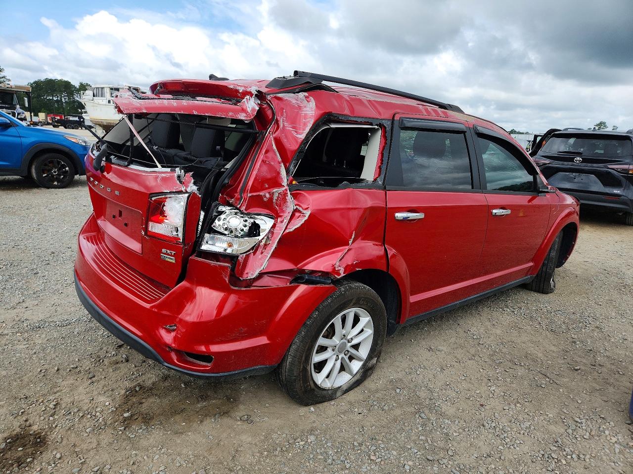 2016 DODGE JOURNEY