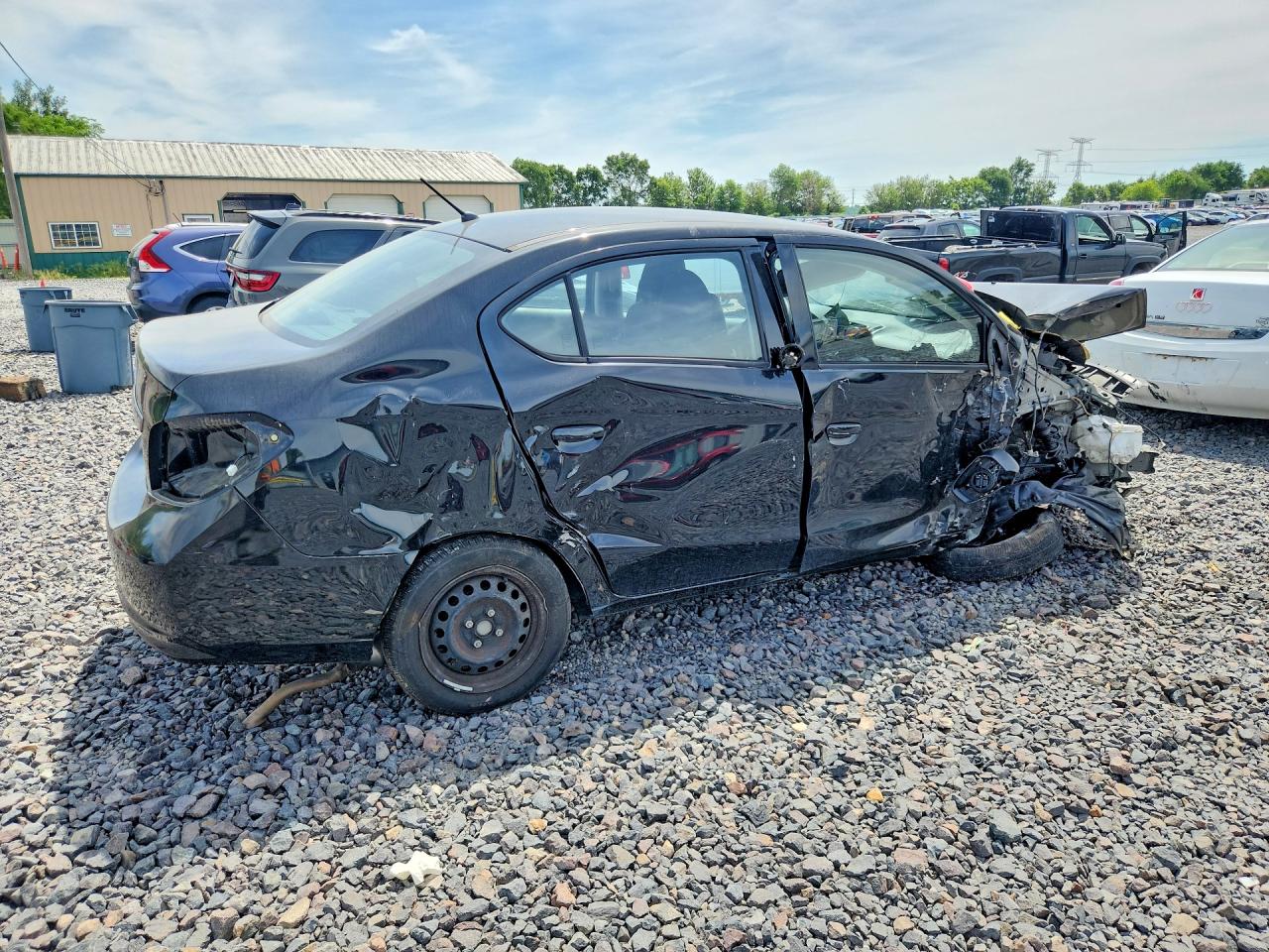 2019 MITSUBISHI MIRAGE