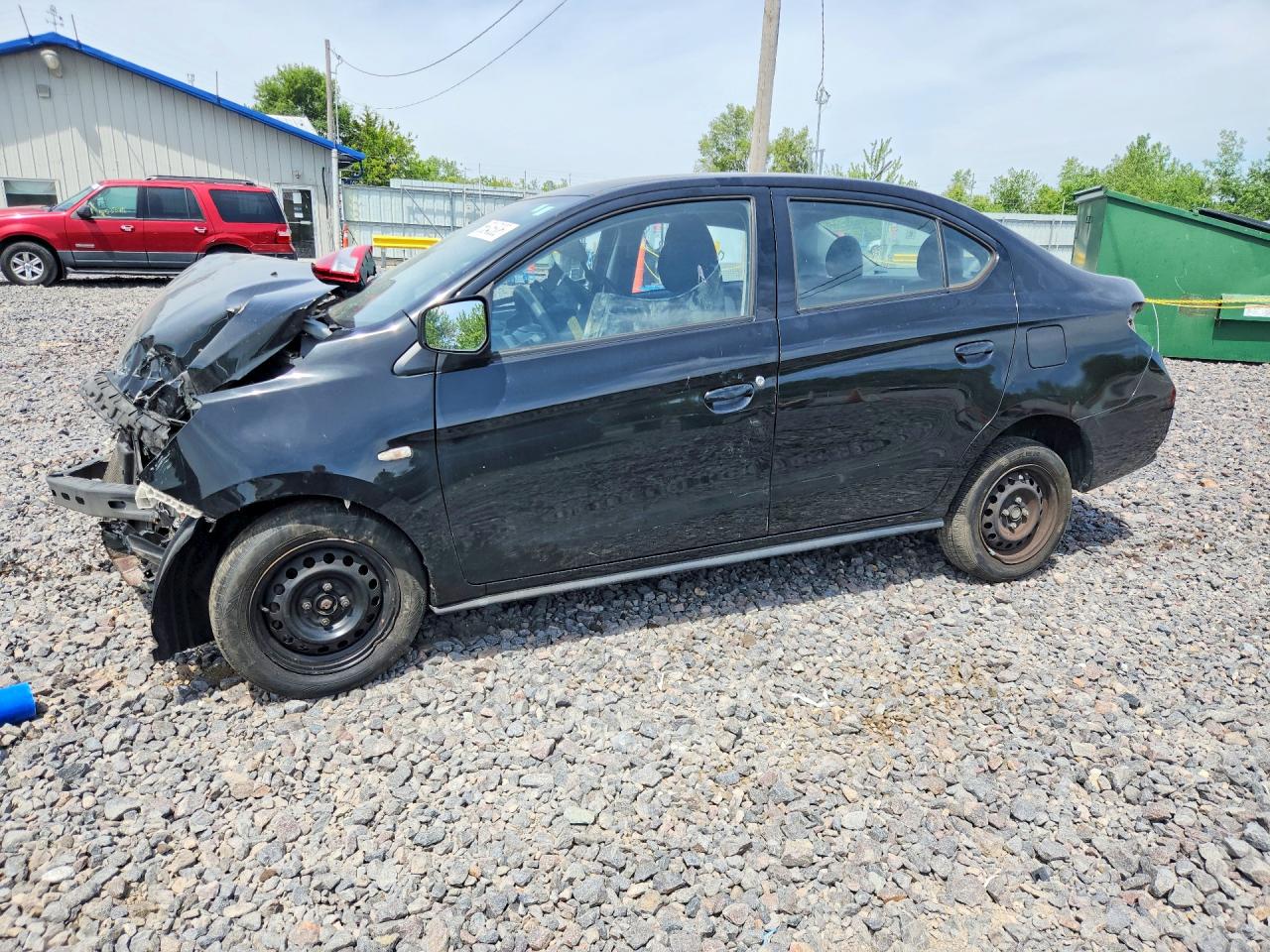 2019 MITSUBISHI MIRAGE