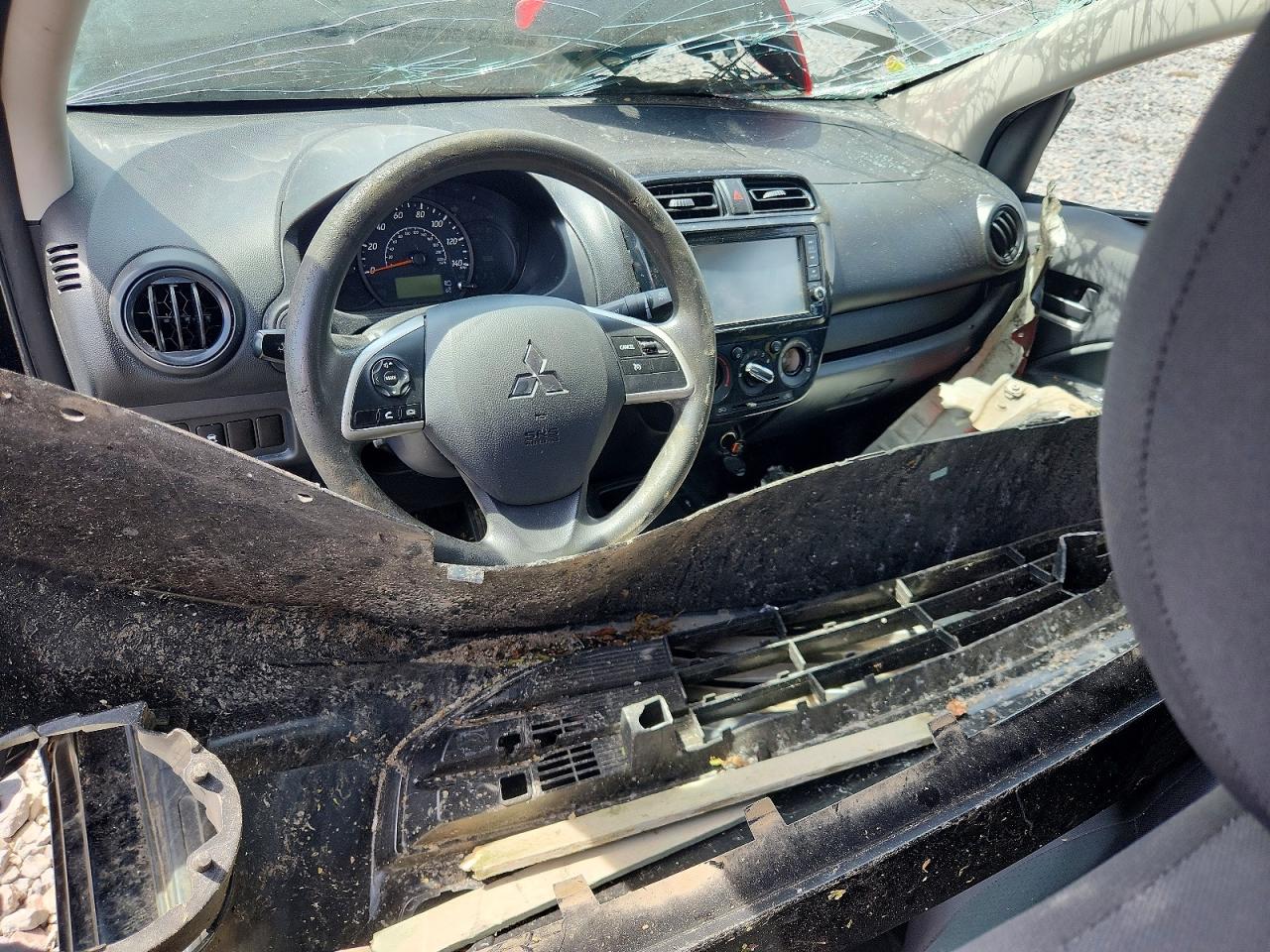 2019 MITSUBISHI MIRAGE