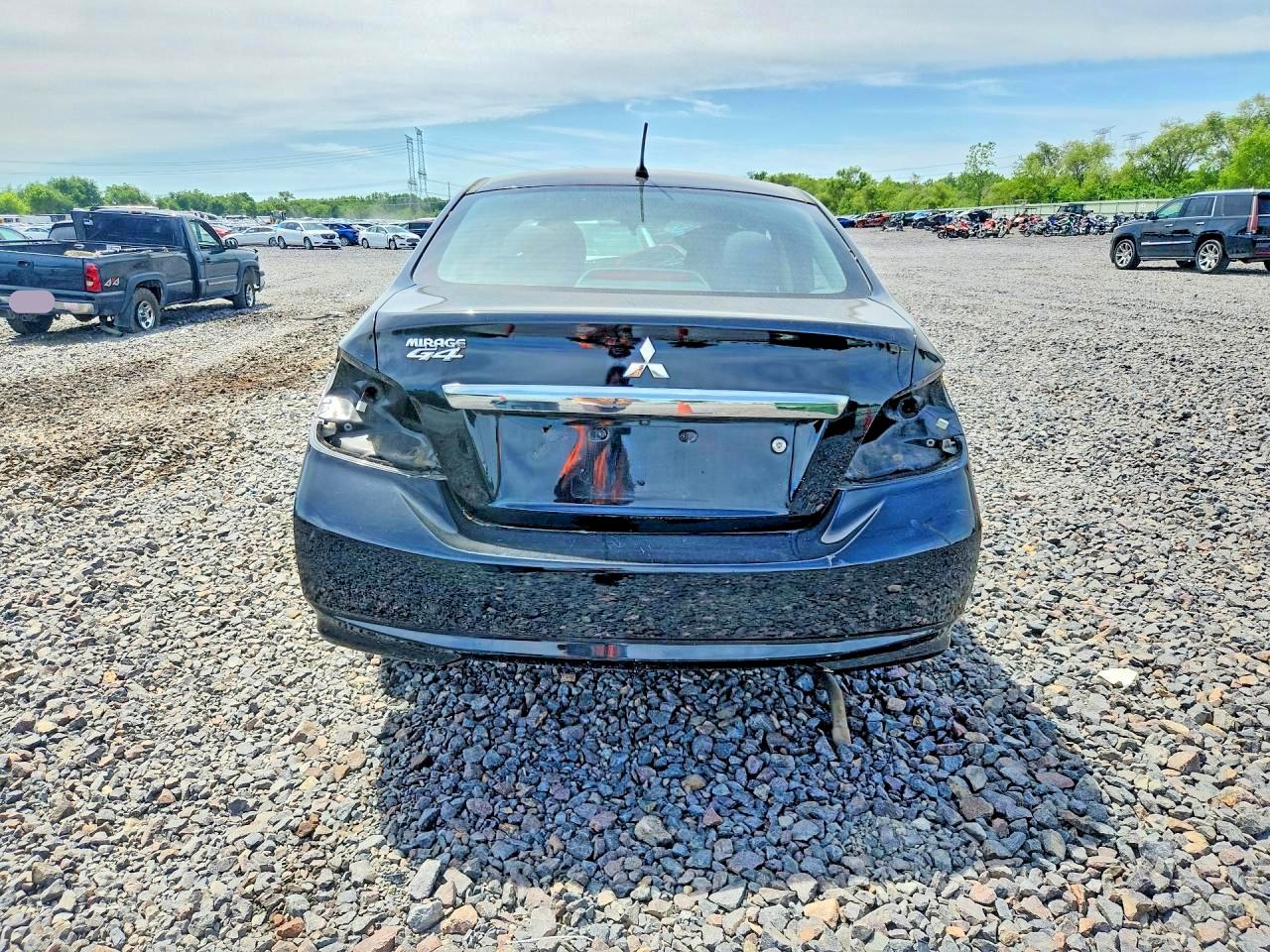 2019 MITSUBISHI MIRAGE