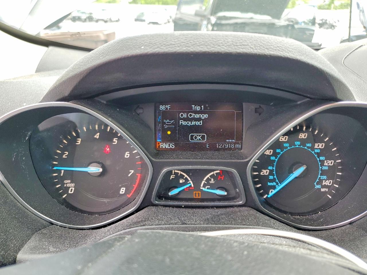 2015 FORD ESCAPE