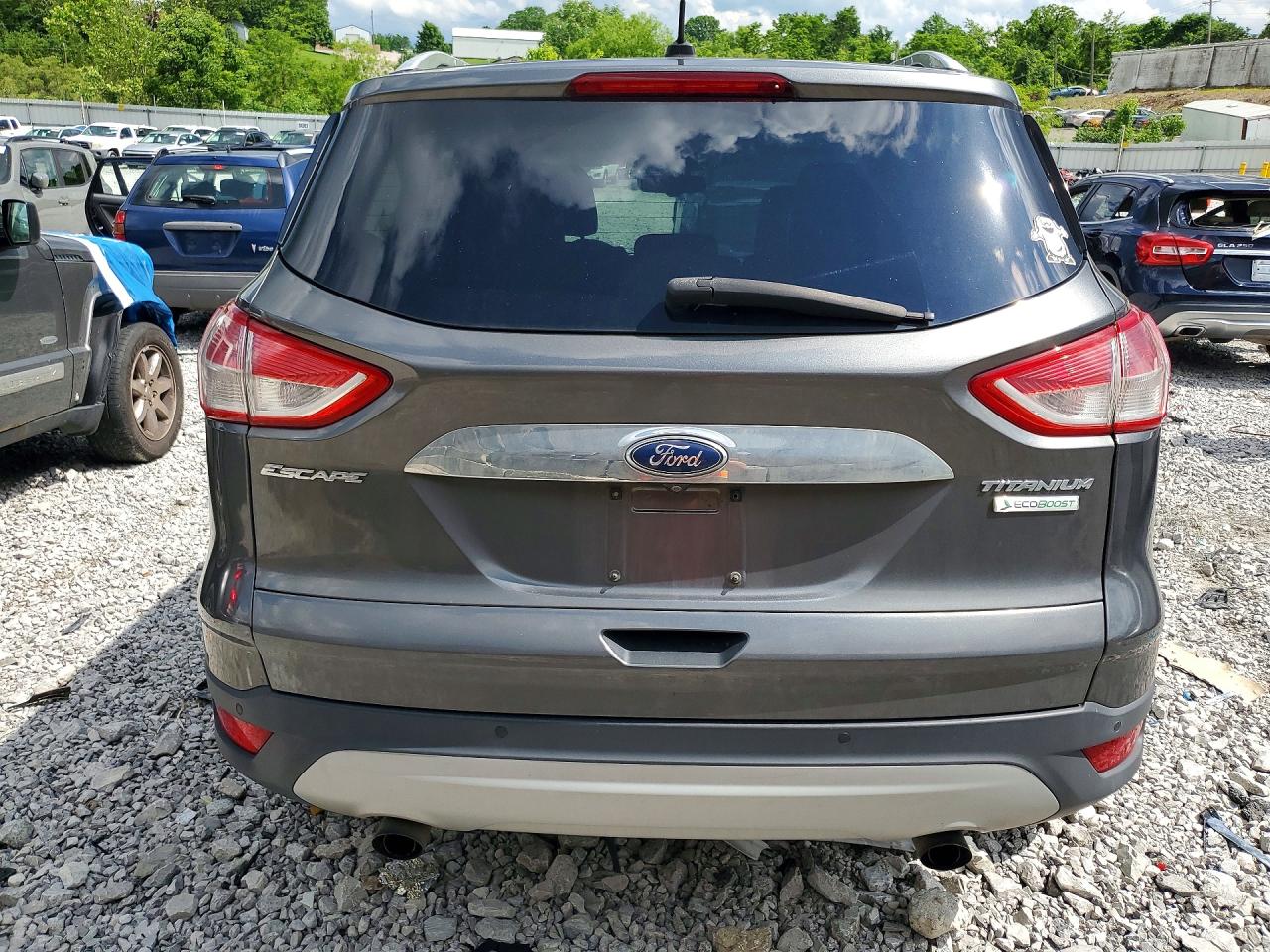 2015 FORD ESCAPE