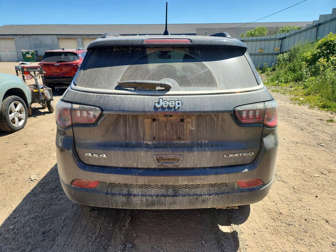 2018 JEEP COMPASS