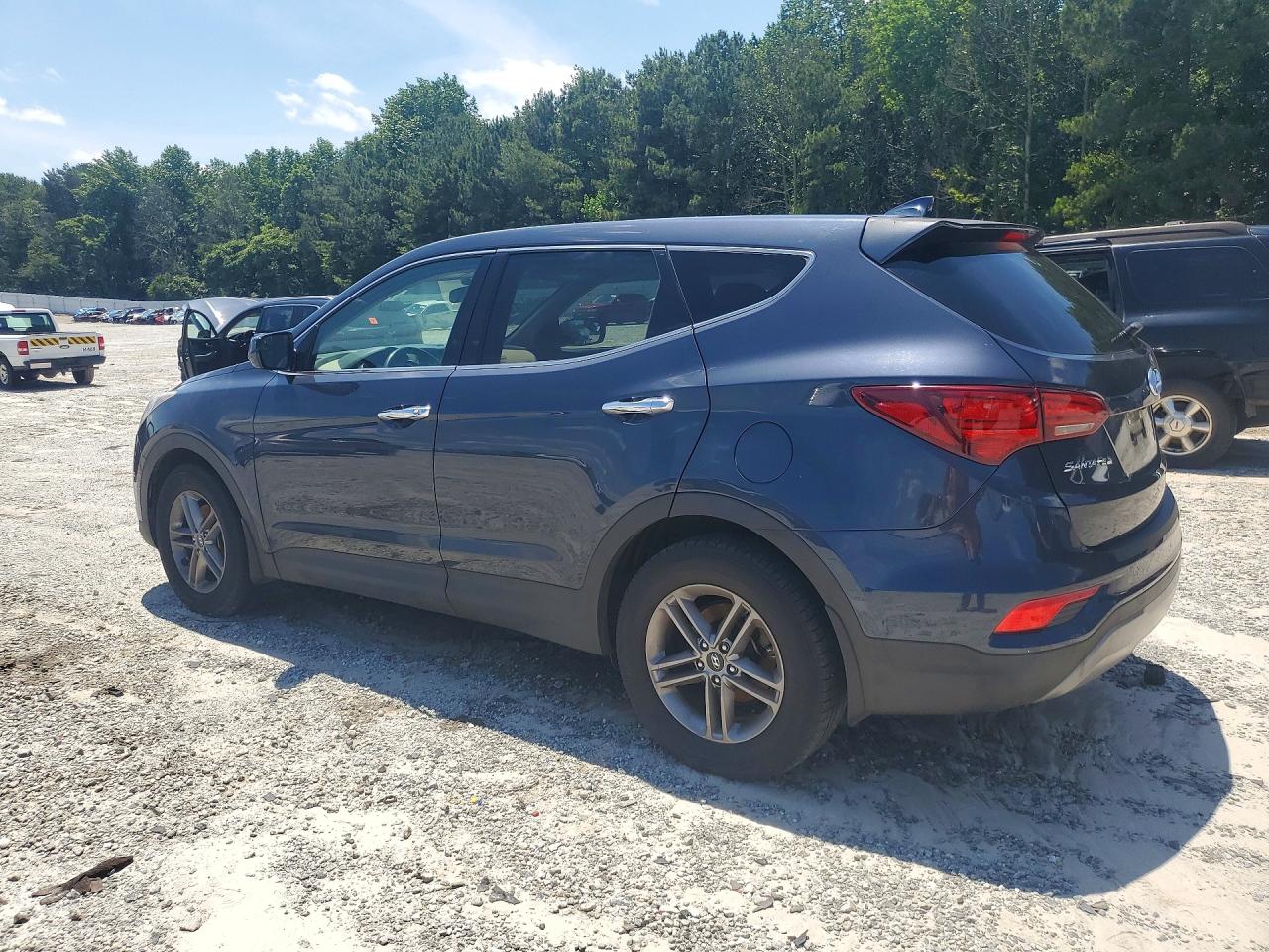 2017 HYUNDAI SANTA FE