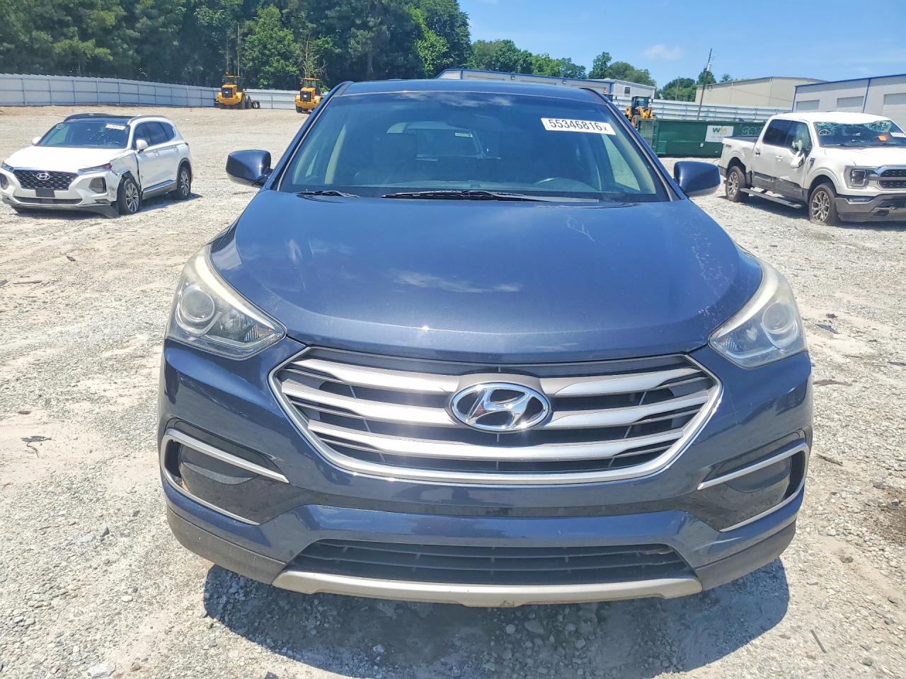 2017 HYUNDAI SANTA FE