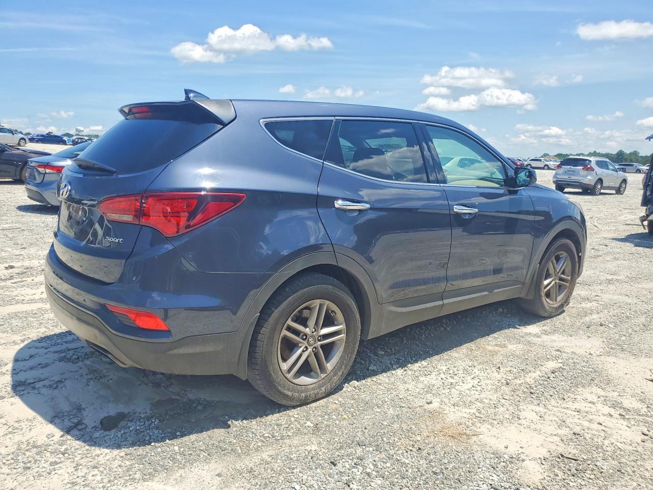 2017 HYUNDAI SANTA FE