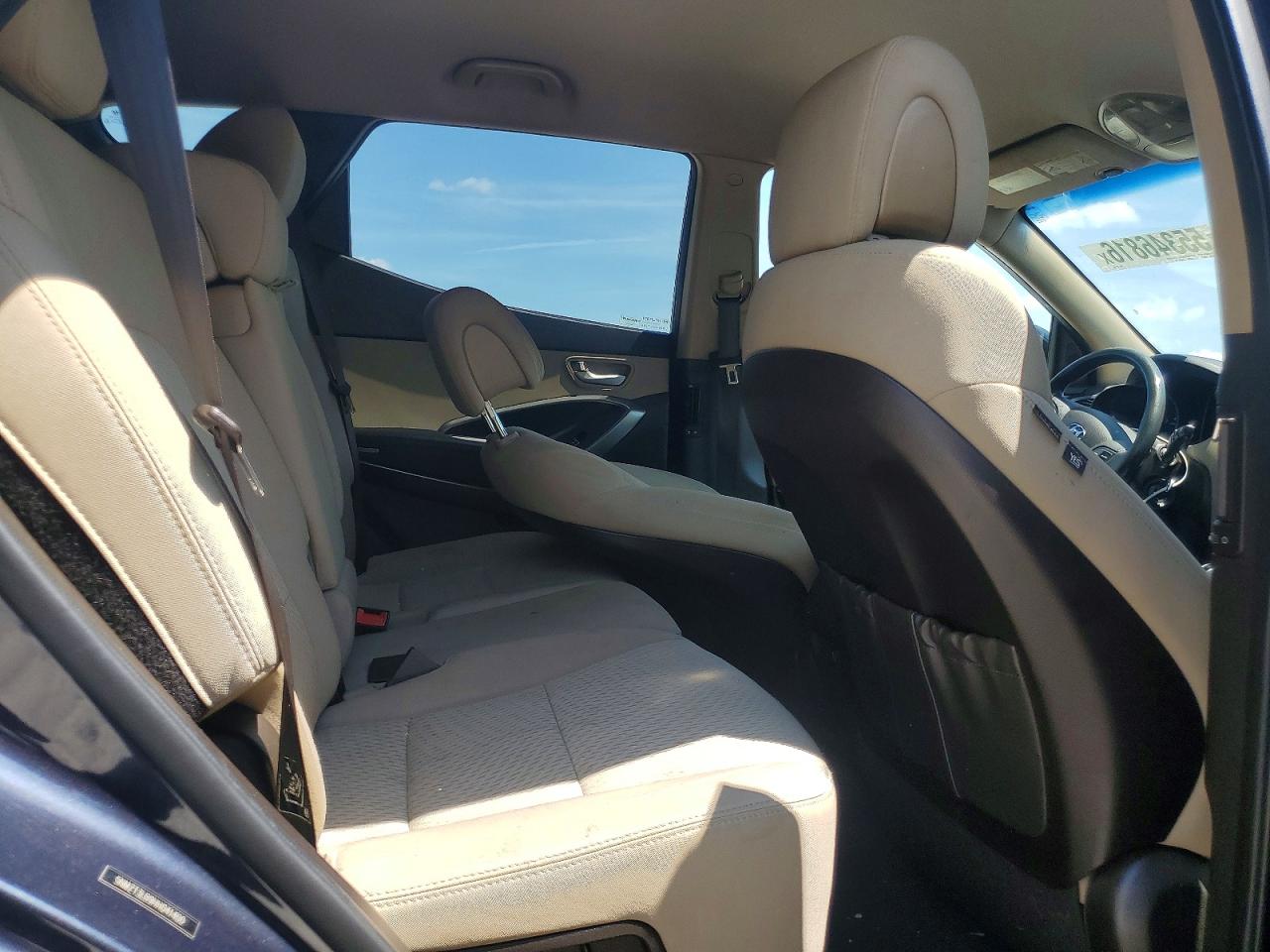 2017 HYUNDAI SANTA FE