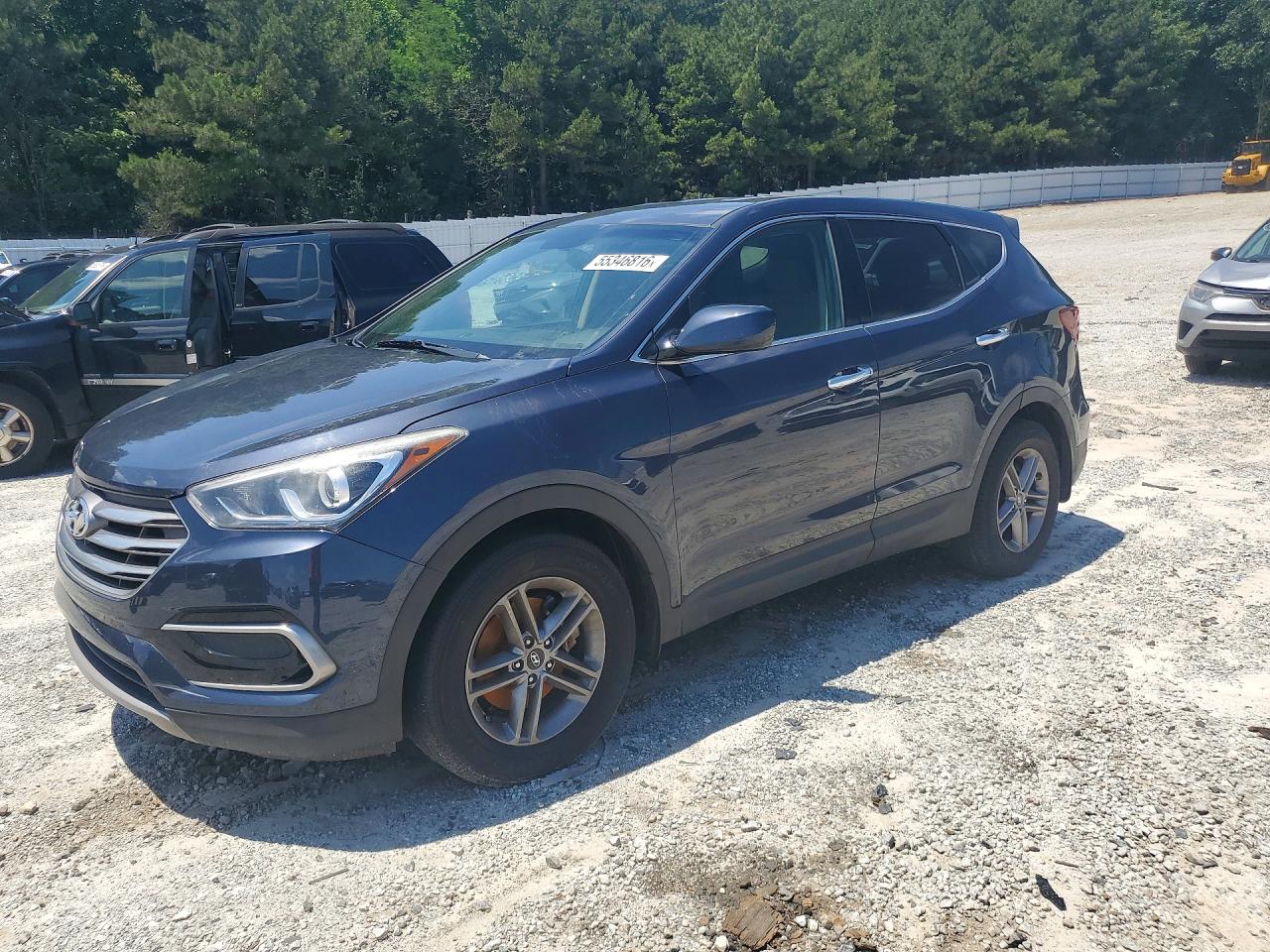 2017 HYUNDAI SANTA FE