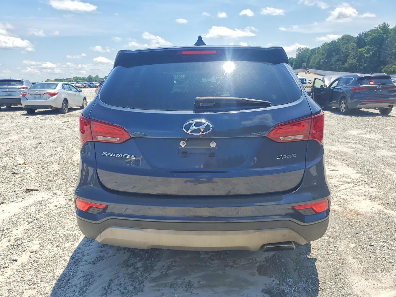 2017 HYUNDAI SANTA FE