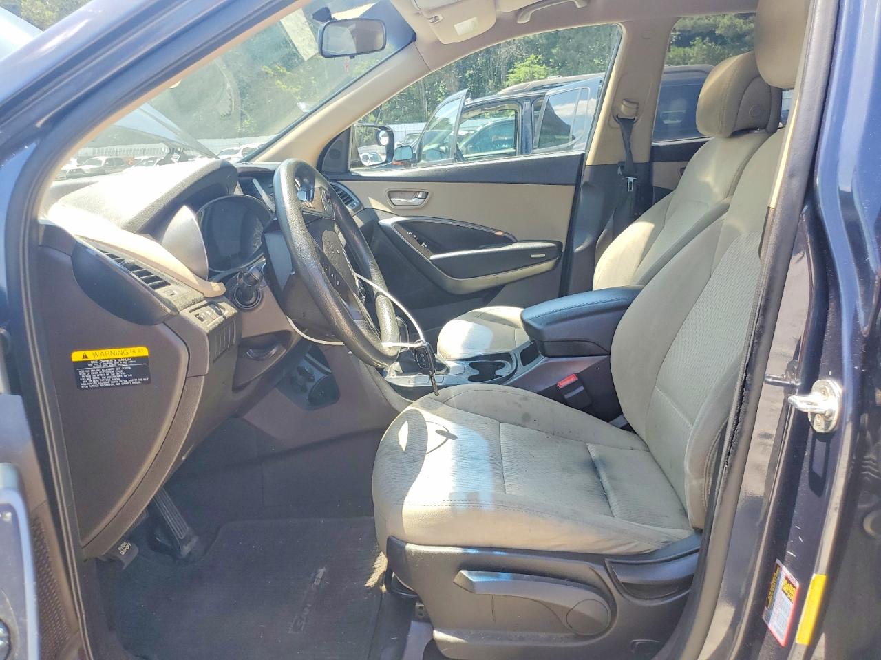 2017 HYUNDAI SANTA FE