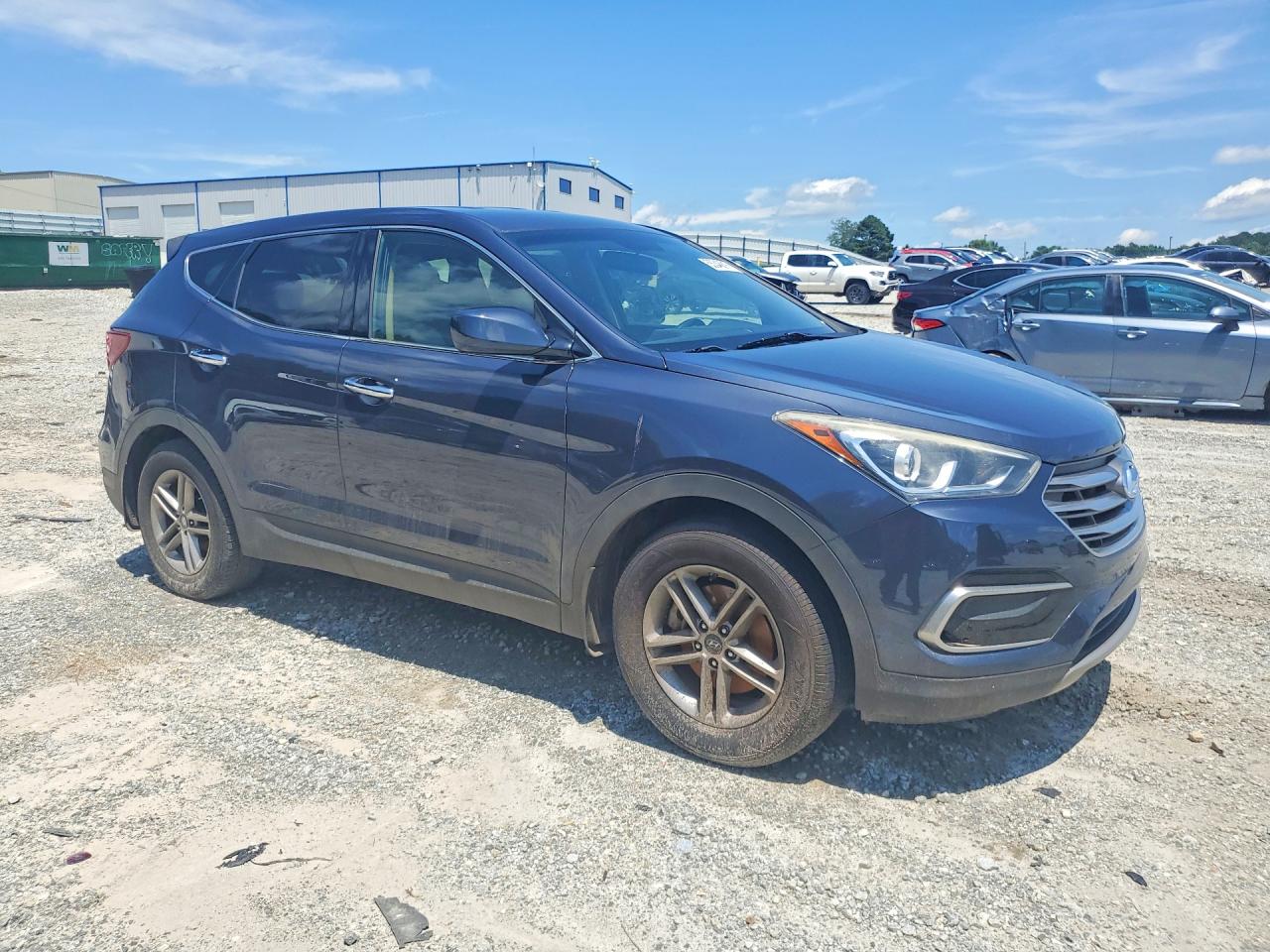 2017 HYUNDAI SANTA FE