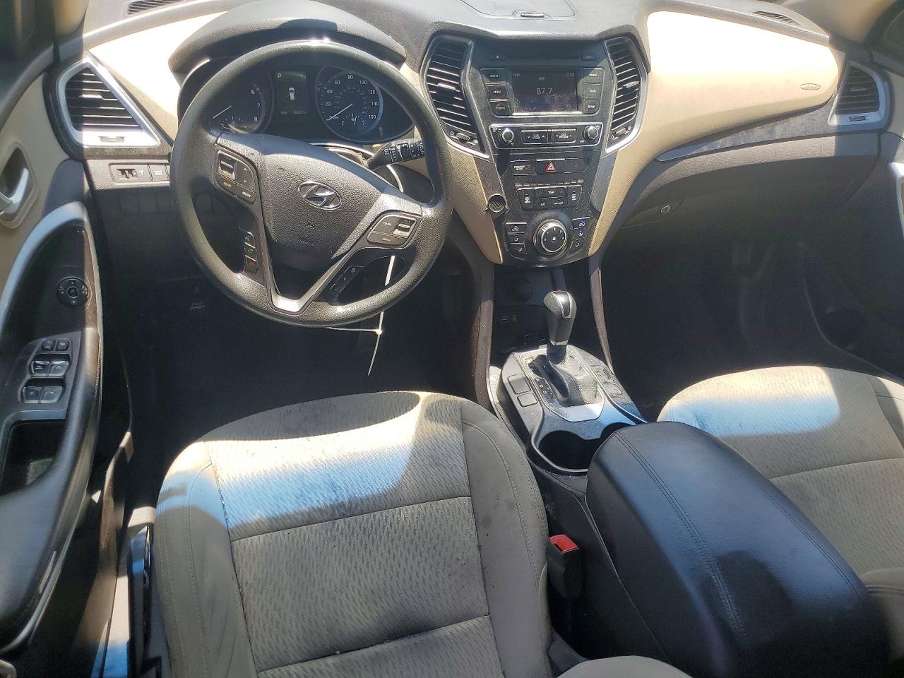 2017 HYUNDAI SANTA FE