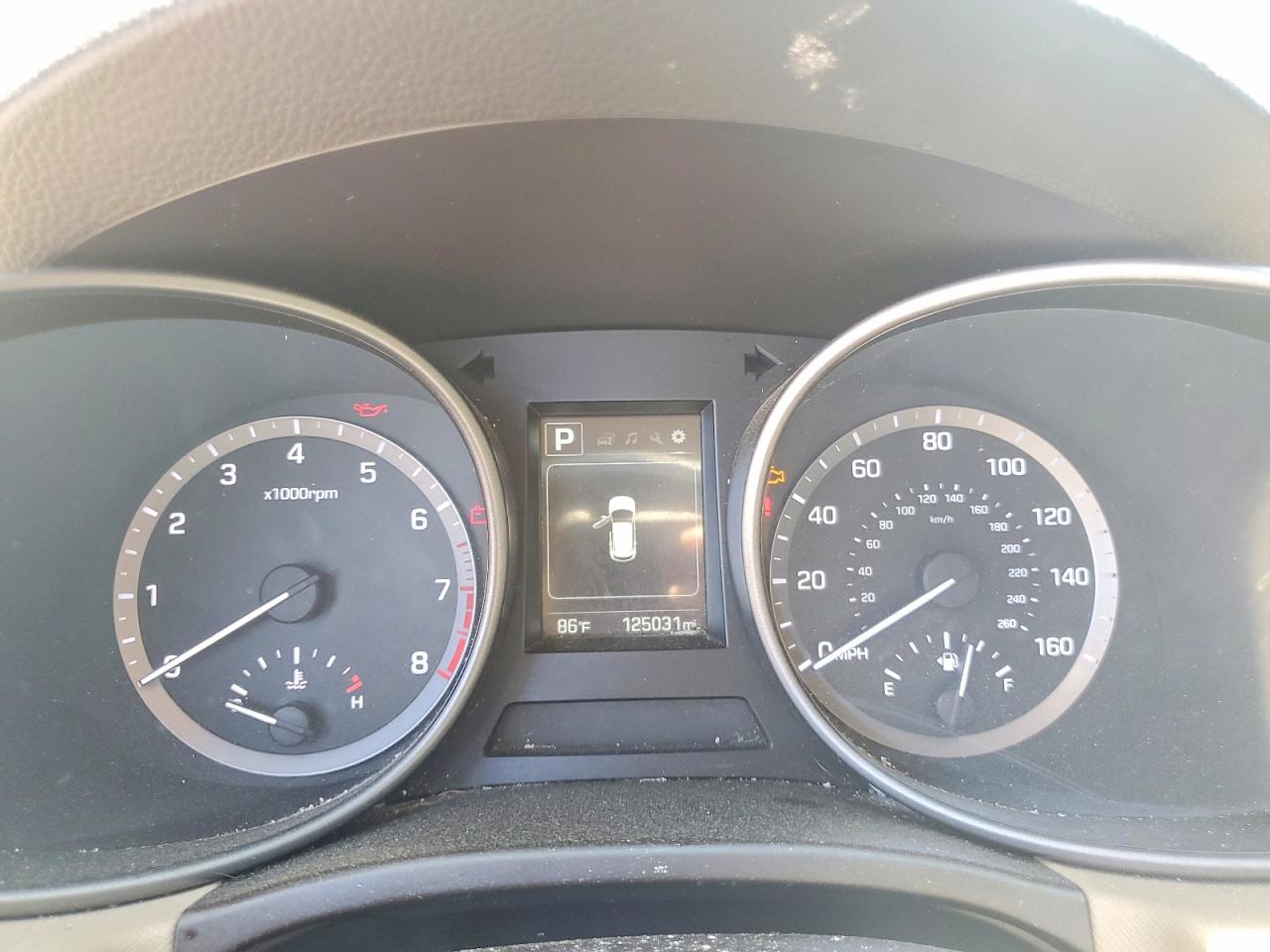 2017 HYUNDAI SANTA FE