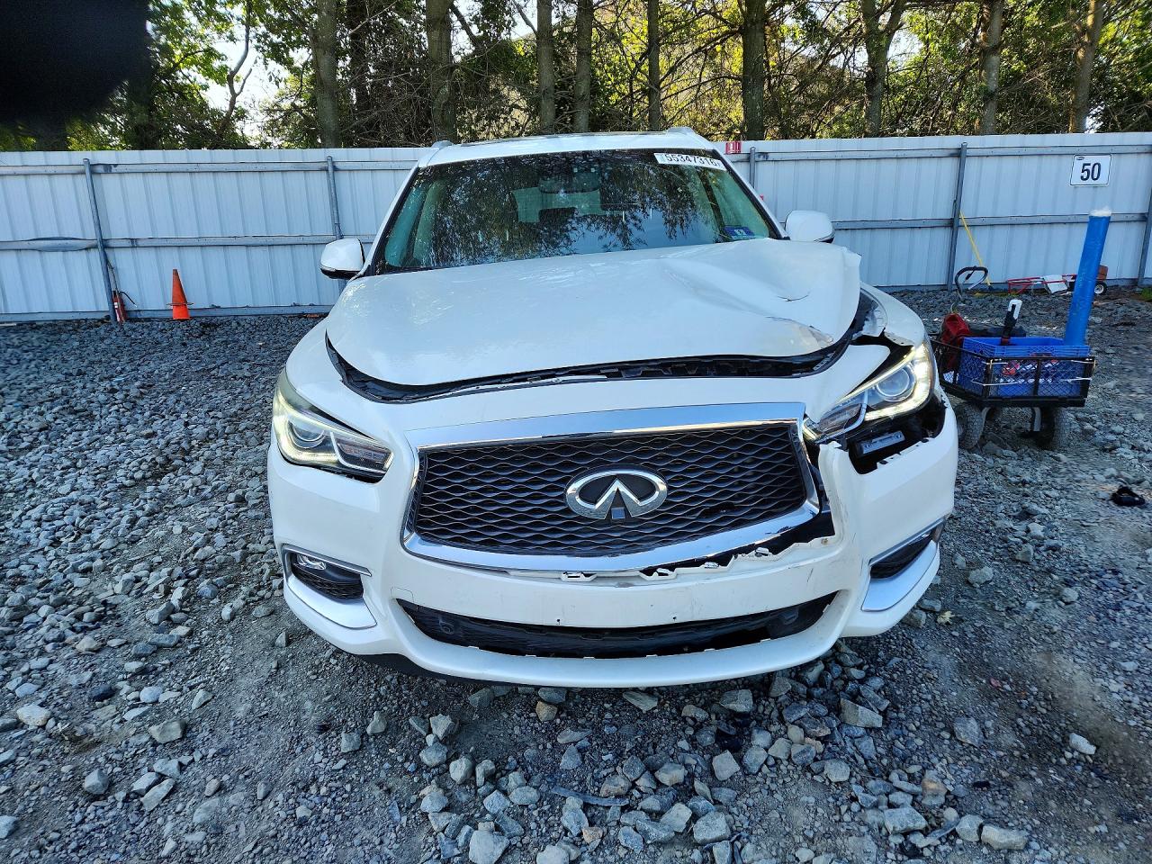 2016 INFINITI QX60