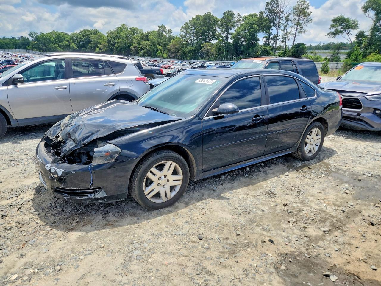 2016 CHEVROLET IMPALA