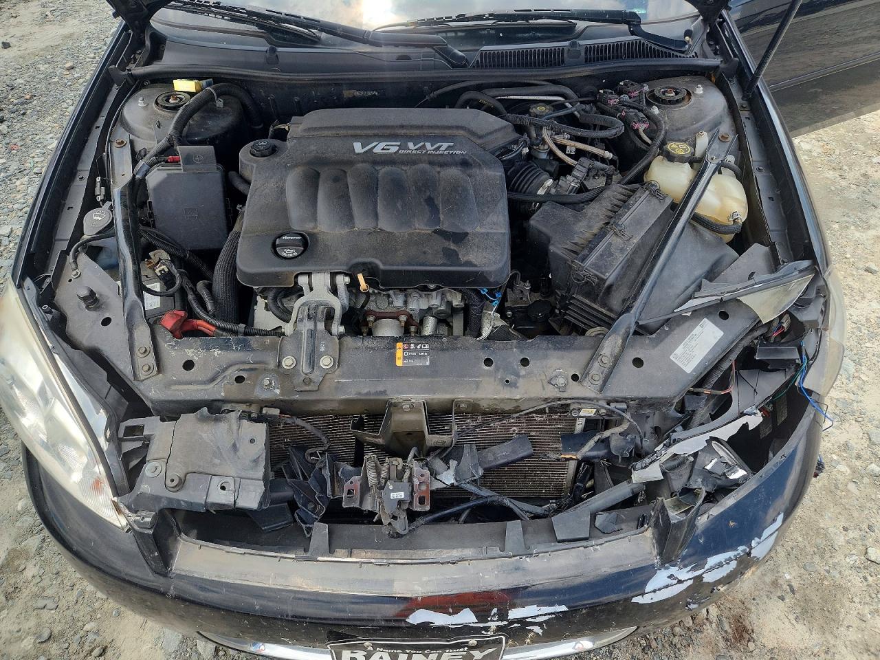 2016 CHEVROLET IMPALA