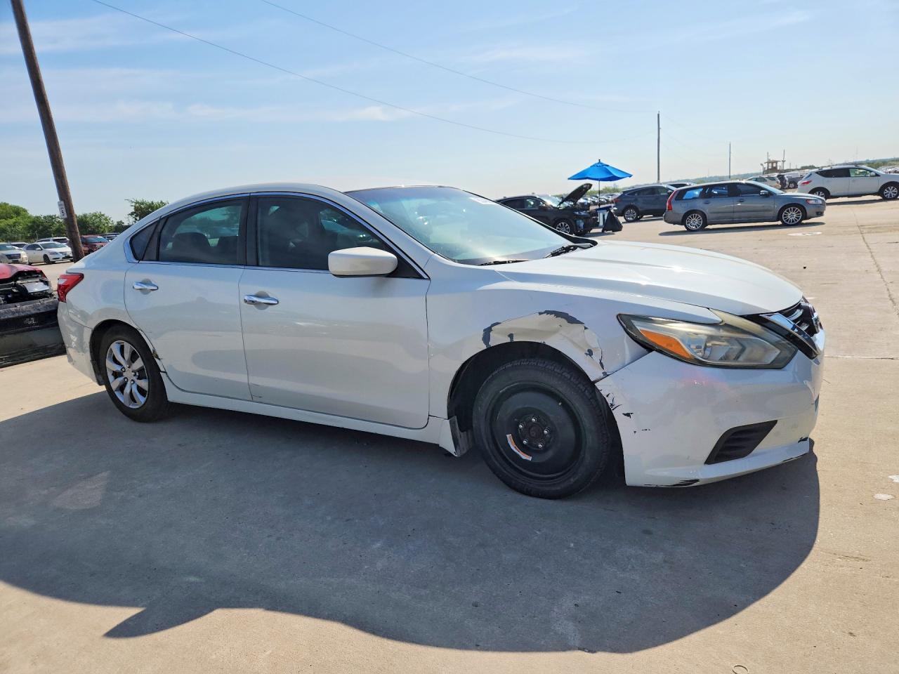 2017 NISSAN ALTIMA