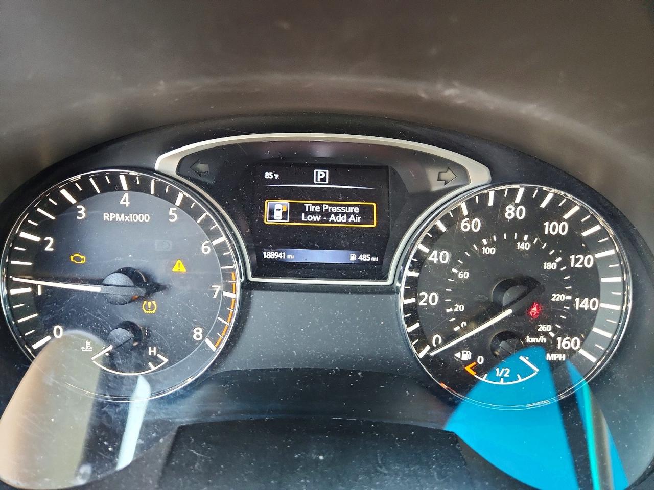 2017 NISSAN ALTIMA