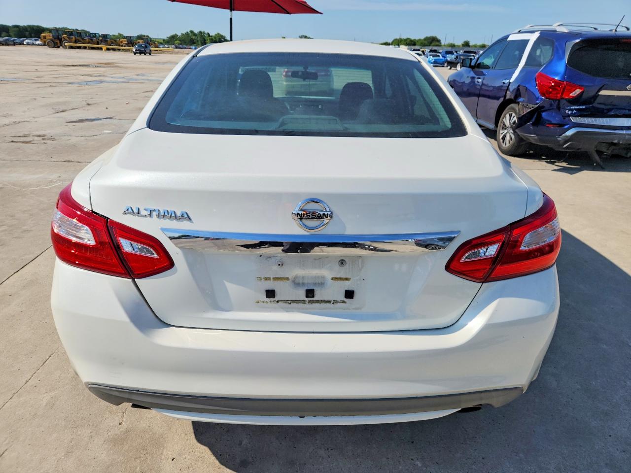 2017 NISSAN ALTIMA