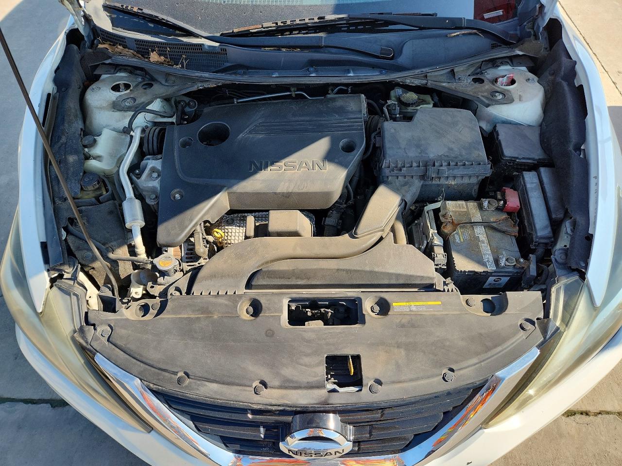 2017 NISSAN ALTIMA