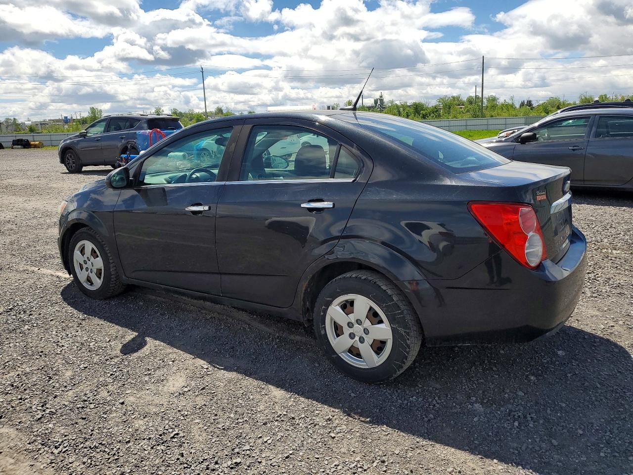 2014 CHEVROLET SONIC