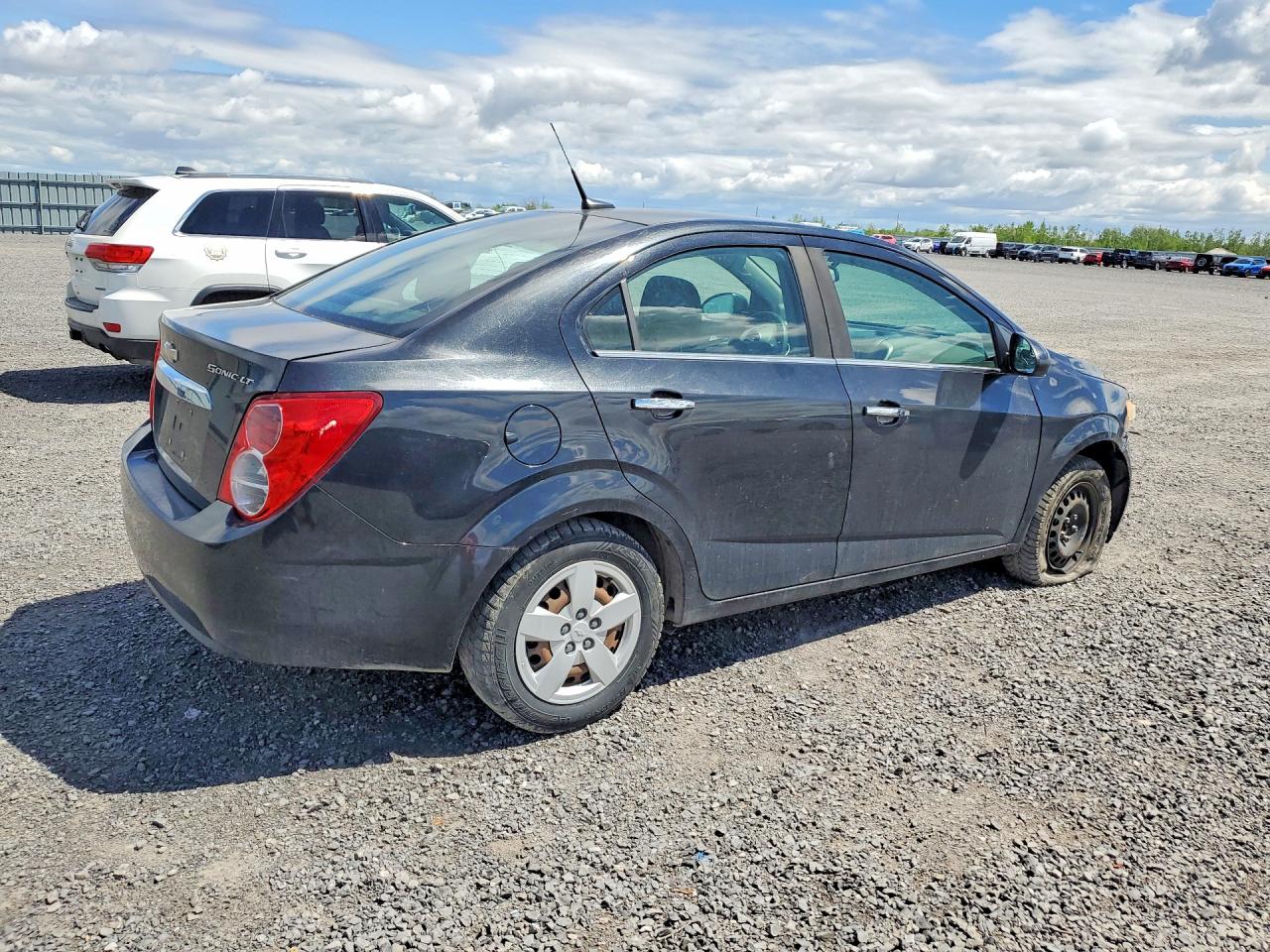 2014 CHEVROLET SONIC