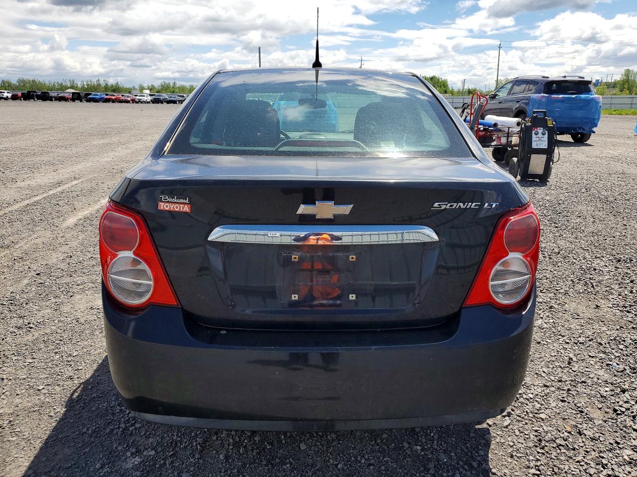 2014 CHEVROLET SONIC