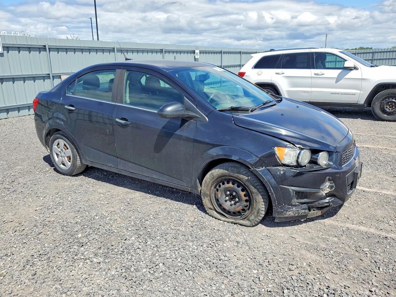 2014 CHEVROLET SONIC