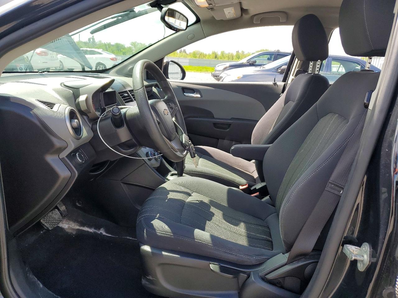 2014 CHEVROLET SONIC