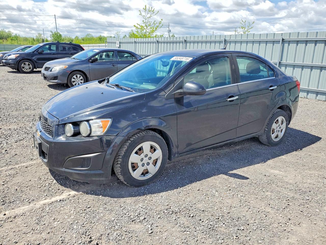 2014 CHEVROLET SONIC