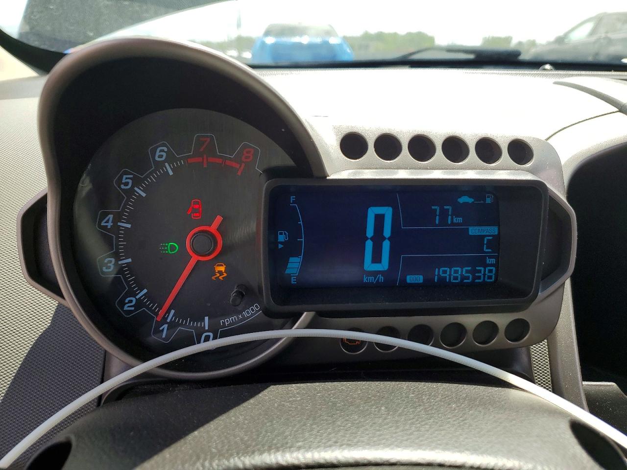 2014 CHEVROLET SONIC