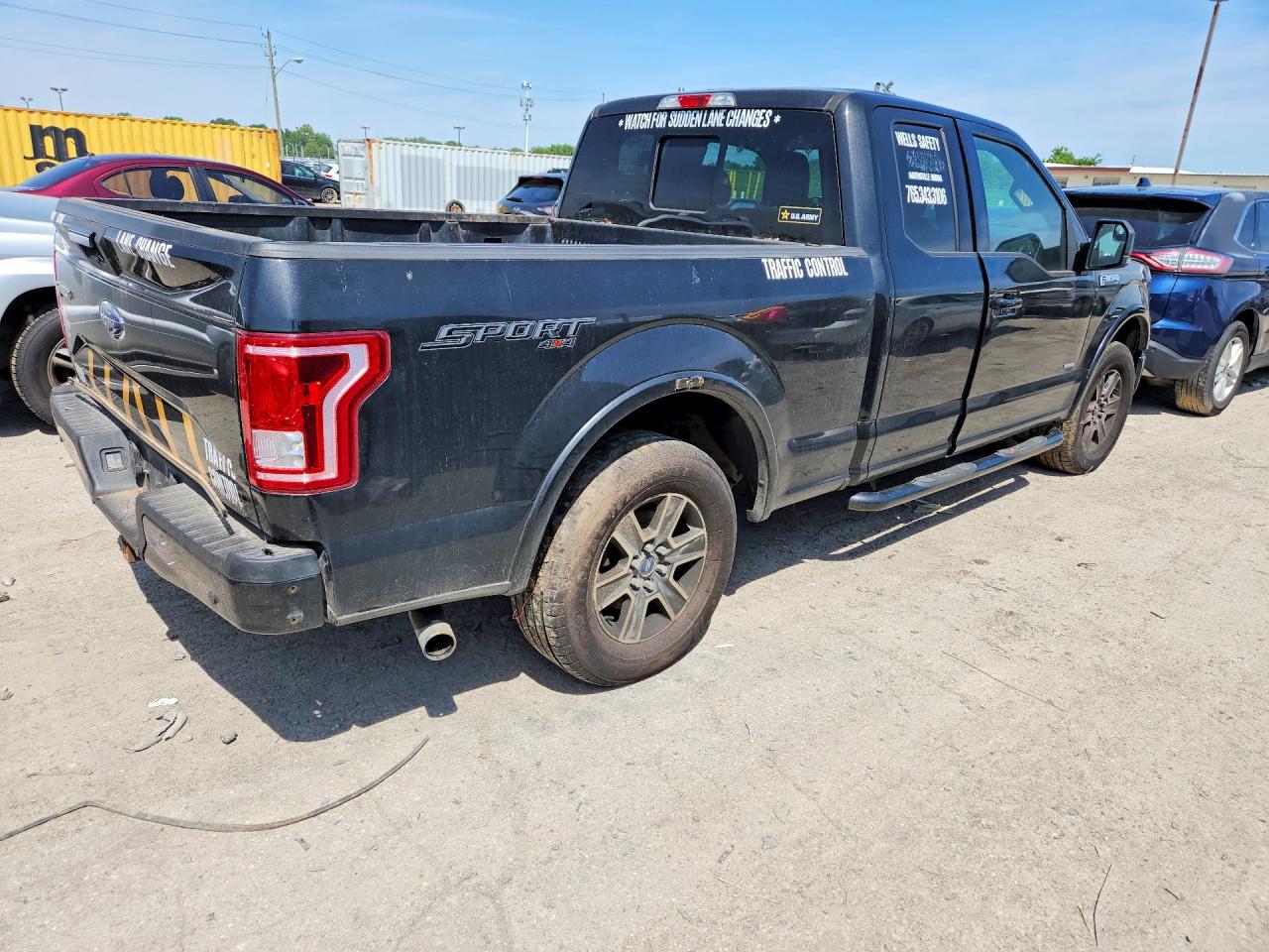 2015 FORD F150