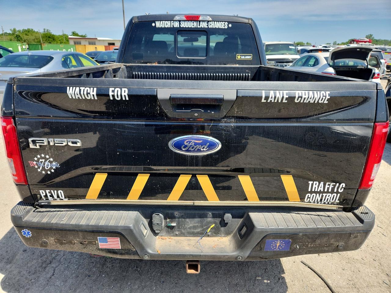 2015 FORD F150